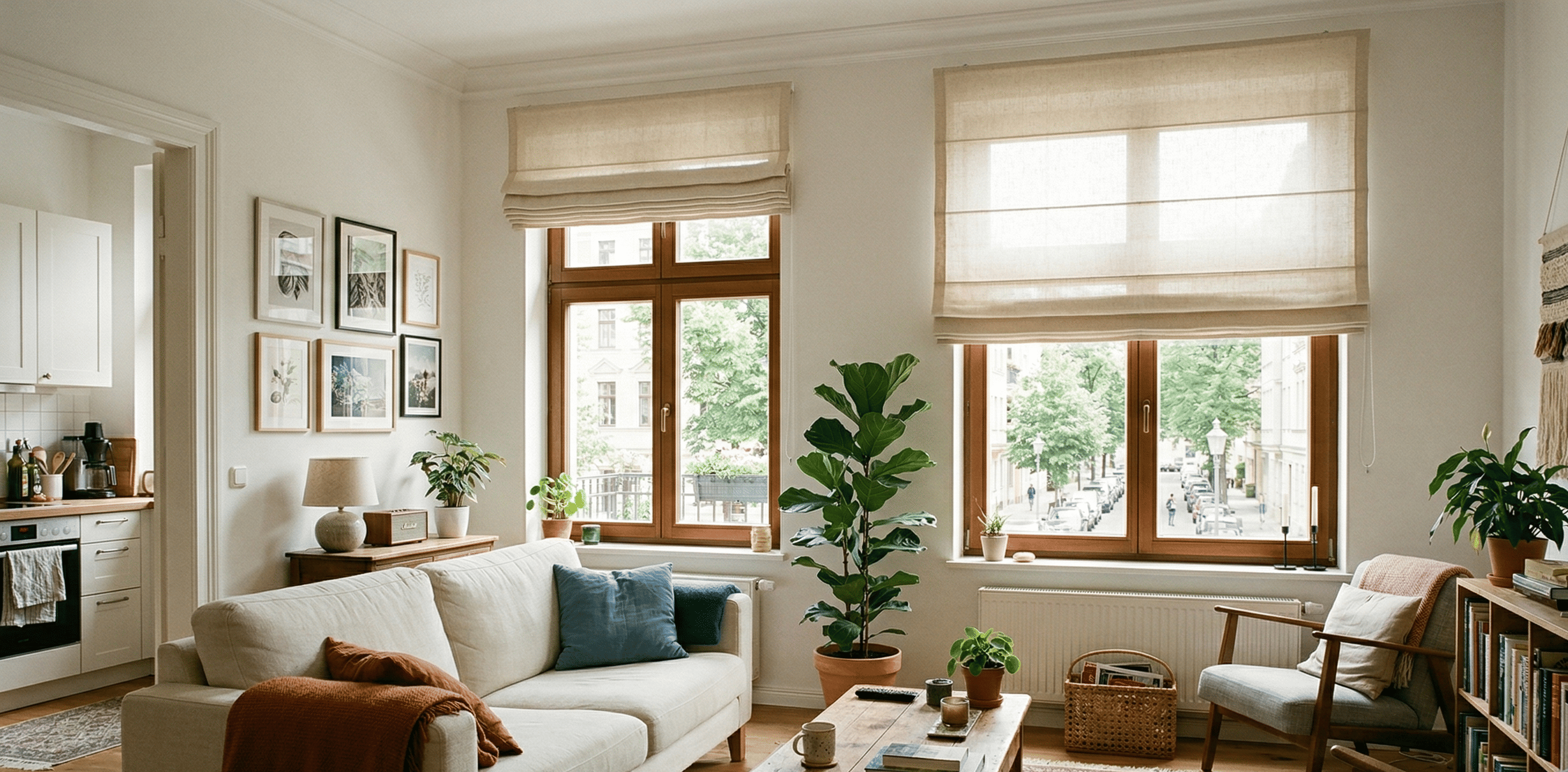 Roman Shades